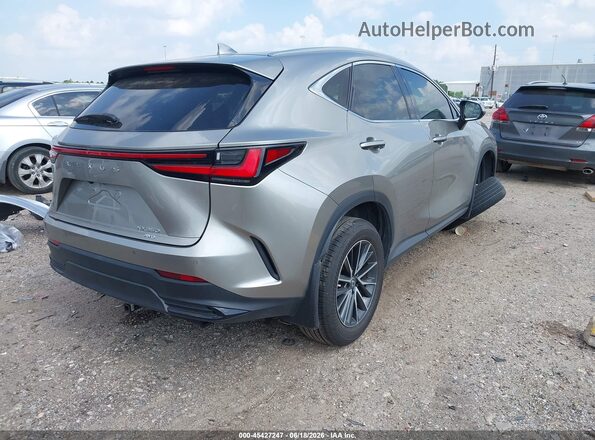 2T2GGCEZ6PC019568 2023 LEXUS NX 350 Champagne Rear right