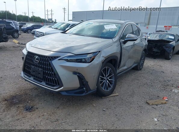 2T2GGCEZ6PC019568 2023 LEXUS NX 350 Champagne Front left