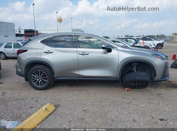 2T2GGCEZ6PC019568 2023 LEXUS NX 350 Champagne Rear interior view