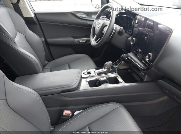 2T2GGCEZ7PC016159 2023 LEXUS NX 350 Gray Widok wnętrza z przodu