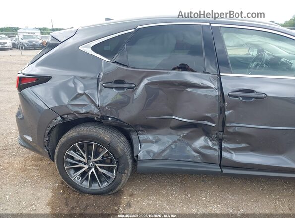 2T2GGCEZ7PC016159 2023 LEXUS NX 350 Gray Widok z przodu