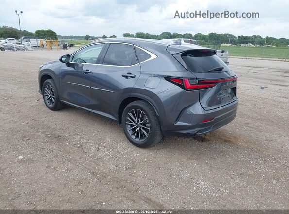 2T2GGCEZ7PC016159 2023 LEXUS NX 350 Gray Tył lewy