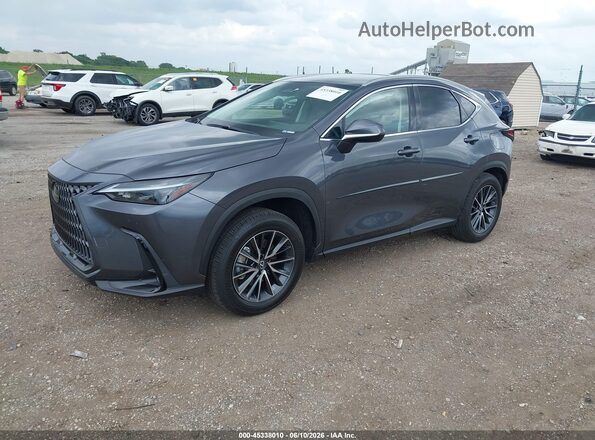 2T2GGCEZ7PC016159 2023 LEXUS NX 350 Gray Przód lewy
