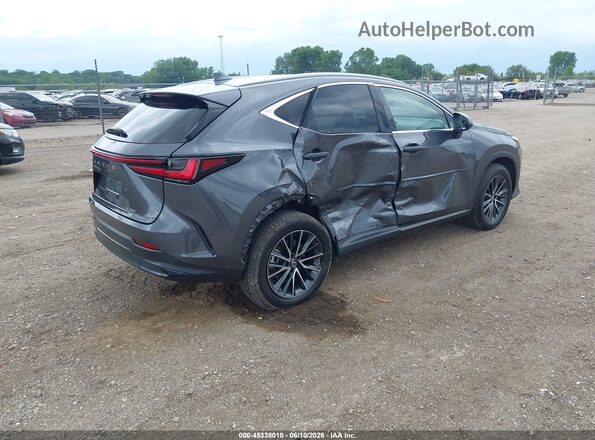 2T2GGCEZ7PC016159 2023 LEXUS NX 350 Gray Tył prawy