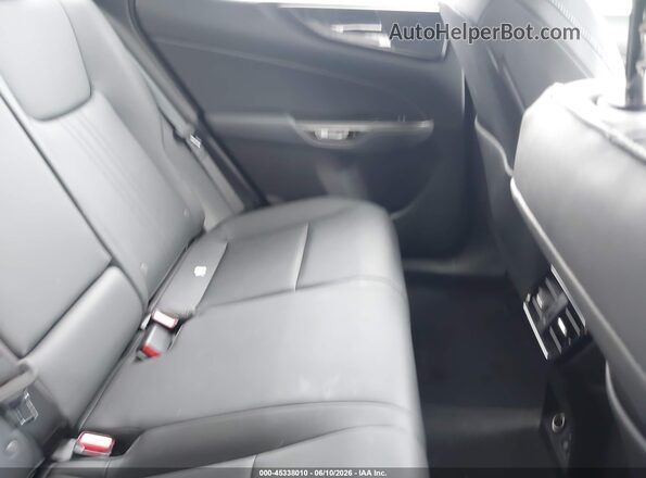 2T2GGCEZ7PC016159 2023 LEXUS NX 350 Gray Widok naklejki z numerem VIN