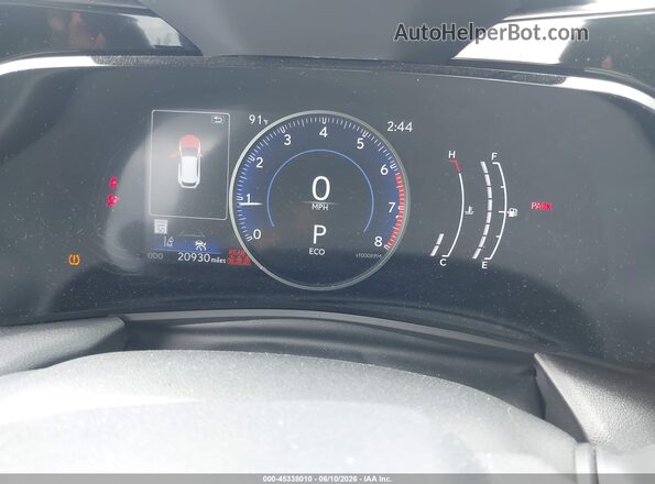 2T2GGCEZ7PC016159 2023 LEXUS NX 350 Gray Widok tylnych siedzeń