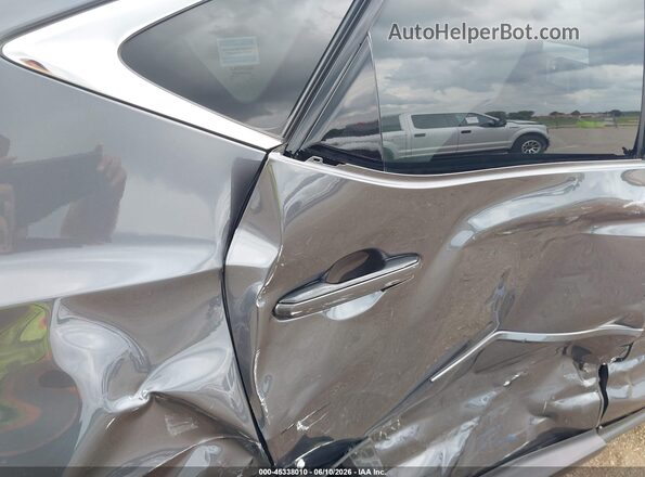 2T2GGCEZ7PC016159 2023 LEXUS NX 350 Gray 