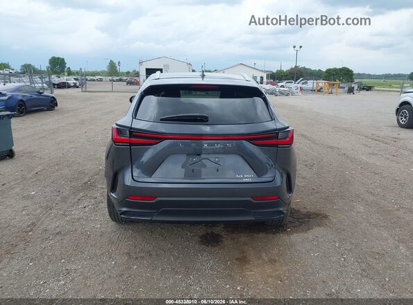 2T2GGCEZ7PC016159 2023 LEXUS NX 350 Gray 