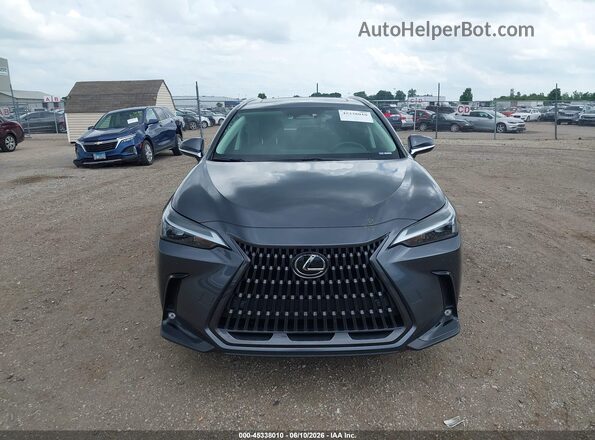 2T2GGCEZ7PC016159 2023 LEXUS NX 350 Gray Widok zestawu wskaźników