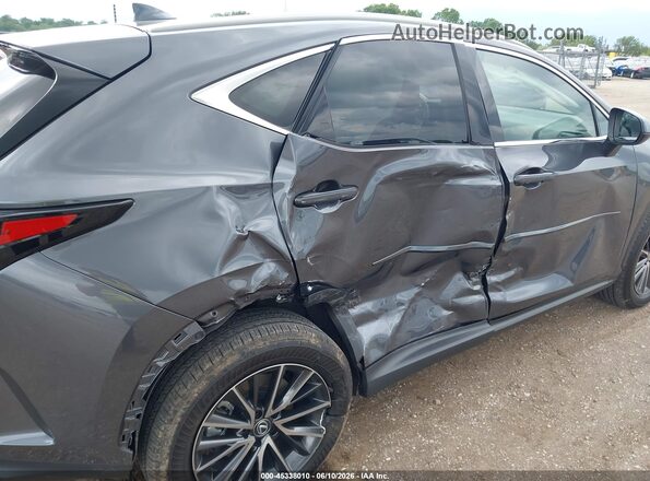 2T2GGCEZ7PC016159 2023 LEXUS NX 350 Gray 