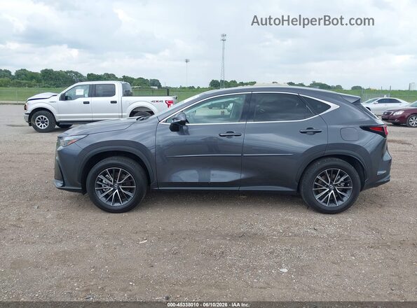 2T2GGCEZ7PC016159 2023 LEXUS NX 350 Gray Widok wnętrza 360 stopni