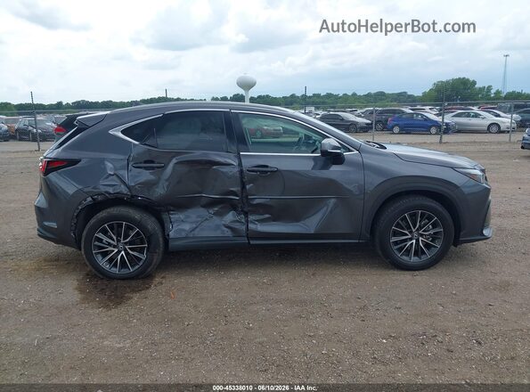 2T2GGCEZ7PC016159 2023 LEXUS NX 350 Gray Widok wnętrza z tyłu