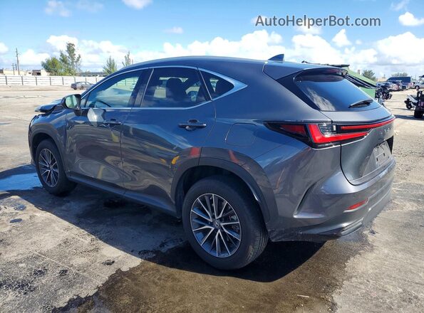2T2GGCEZ7PC023144 2023 LEXUS NX Gray 