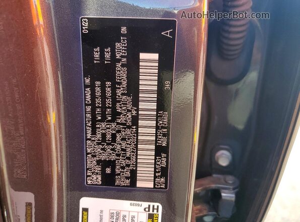 2T2GGCEZ7PC023144 2023 LEXUS NX Gray 