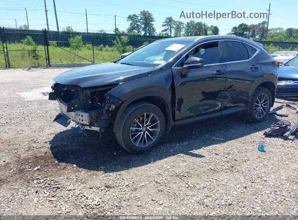 2T2GGCEZ7PC025945 2023 LEXUS NX 350 Черный Передняя левая четверть
