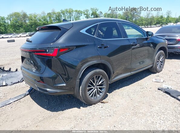 2T2GGCEZ7PC025945 2023 LEXUS NX 350 Черный Задняя правая четверть