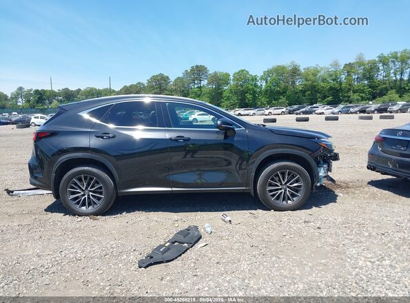 2T2GGCEZ7PC025945 2023 LEXUS NX 350 Черный Вид задней части салона