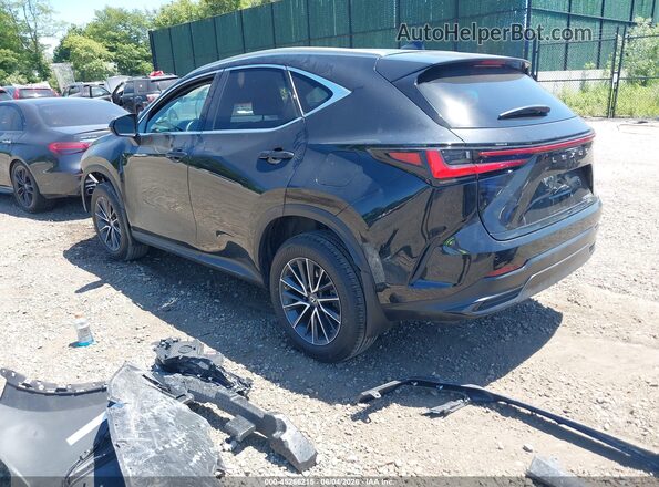 2T2GGCEZ7PC025945 2023 LEXUS NX 350 Черный Задняя левая четверть