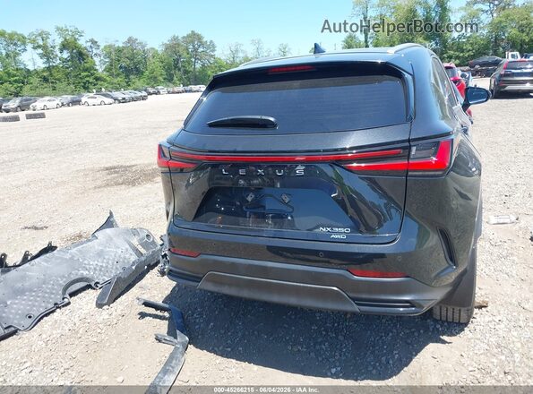 2T2GGCEZ7PC025945 2023 LEXUS NX 350 Черный 