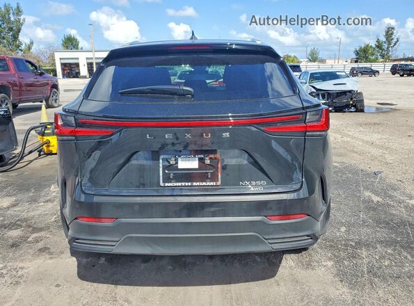 2T2GGCEZ7TC097691 2026 LEXUS NX Черный Вид сзади