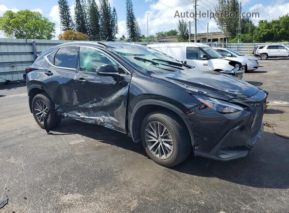 2T2GGCEZ7TC097691 2026 LEXUS NX Черный Передняя правая четверть