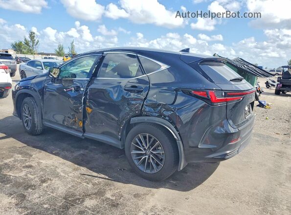 2T2GGCEZ7TC097691 2026 LEXUS NX Черный Задняя левая четверть