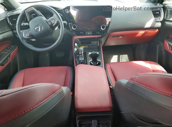 2T2GGCEZ7TC097691 2026 LEXUS NX Черный Вид панели приборов