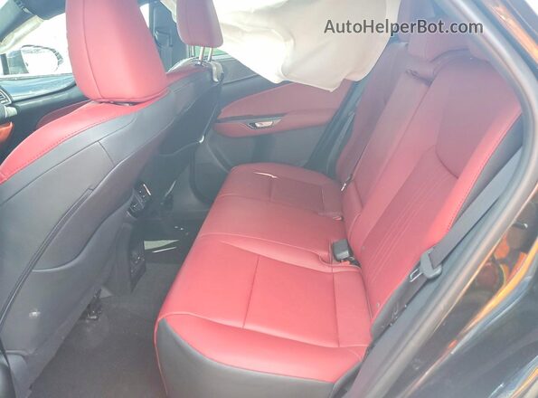 2T2GGCEZ7TC097691 2026 LEXUS NX Черный Вид задних сидений