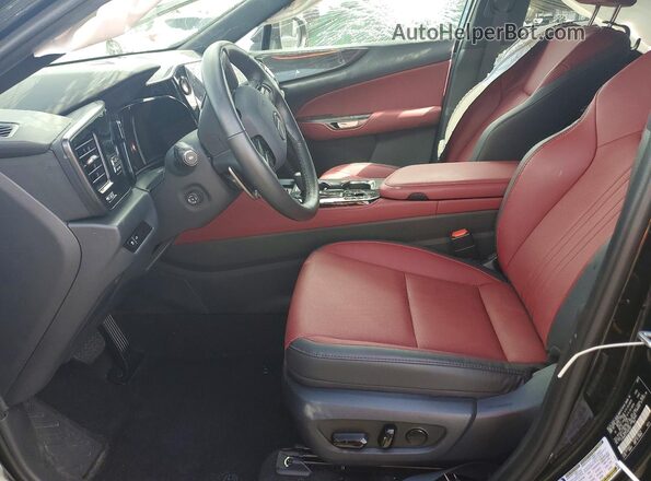 2T2GGCEZ7TC097691 2026 LEXUS NX Черный Вид салона спереди