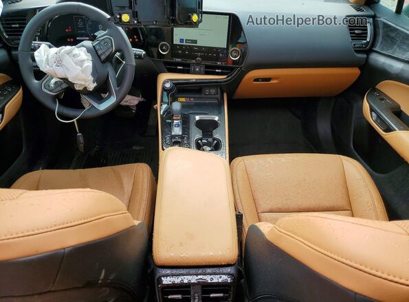 2T2GGCEZ7TC106079 2026 LEXUS NX Белый Вид панели приборов
