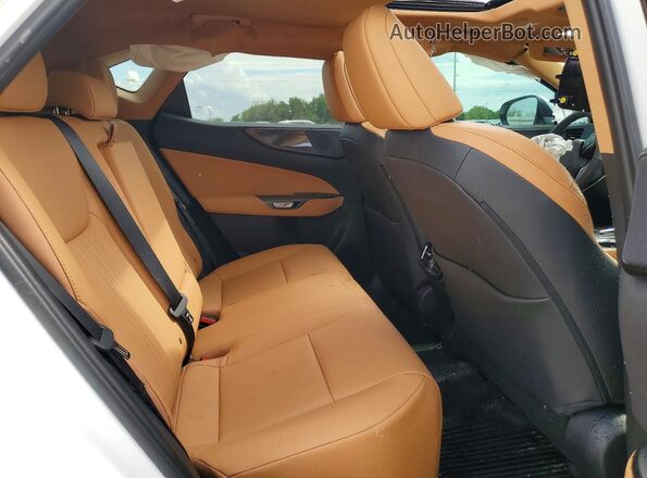 2T2GGCEZ7TC106079 2026 LEXUS NX Белый Вид задней части салона