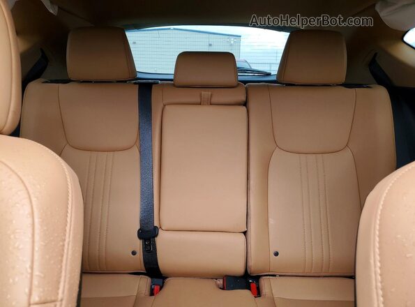 2T2GGCEZ7TC106079 2026 LEXUS NX Белый Вид задних сидений