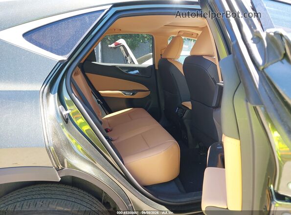 2T2GGCEZ8SC075083 2025 LEXUS NX 350 Green VIN sticker view