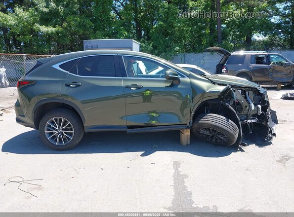 2T2GGCEZ8SC075083 2025 LEXUS NX 350 Green 360 interior view