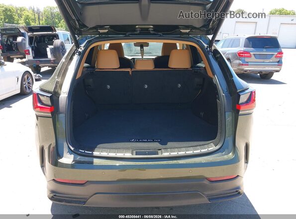2T2GGCEZ8SC075083 2025 LEXUS NX 350 Green 