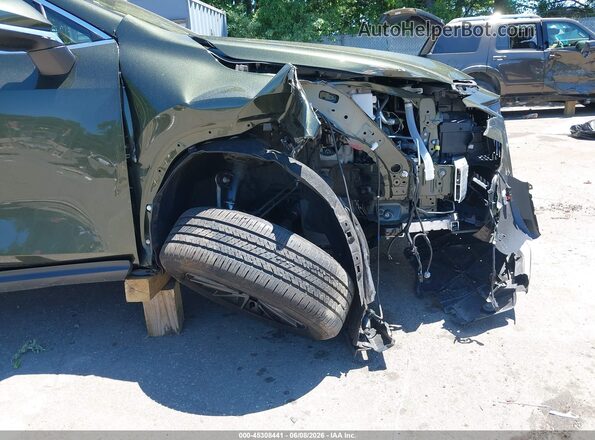 2T2GGCEZ8SC075083 2025 LEXUS NX 350 Green 
