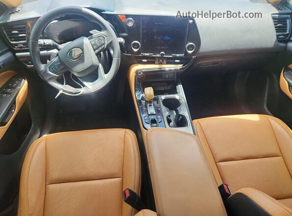 2T2GGCEZ9PC026109 2023 LEXUS NX Silver Widok deski rozdzielczej