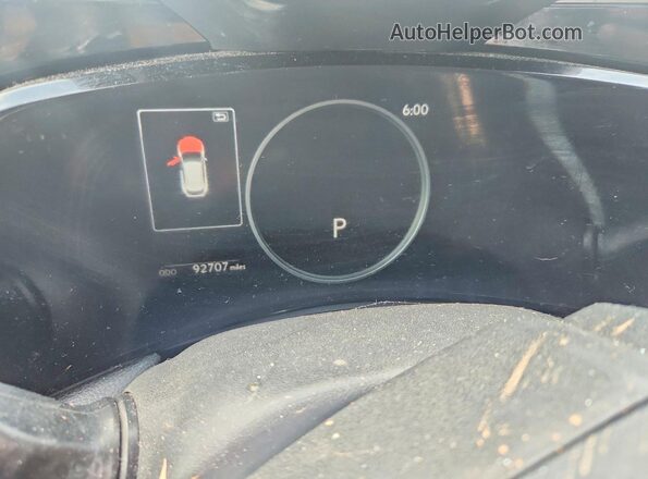 2T2GGCEZ9PC026109 2023 LEXUS NX Silver Widok zestawu wskaźników