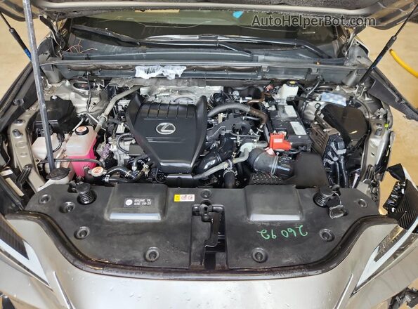 2T2GGCEZ9PC026109 2023 LEXUS NX Silver 