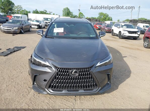 2T2GGCEZ9SC071236 2025 LEXUS NX 350 Gray Սարքավորումների վահանակի տեսք