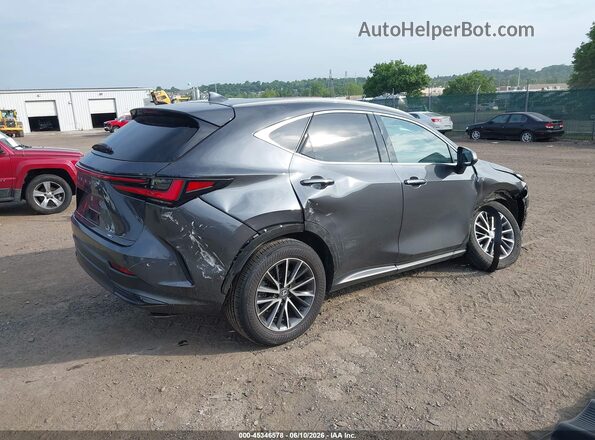 2T2GGCEZ9SC071236 2025 LEXUS NX 350 Gray Հետևի աջ