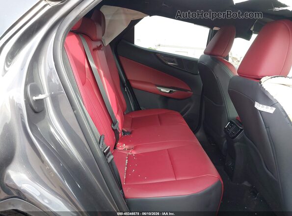 2T2GGCEZ9SC071236 2025 LEXUS NX 350 Gray VIN կոդի պիտակի տեսք