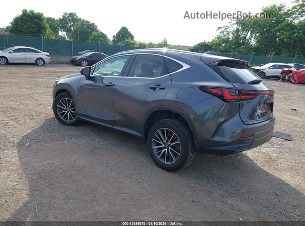 2T2GGCEZ9SC071236 2025 LEXUS NX 350 Gray Հետևի ձախ