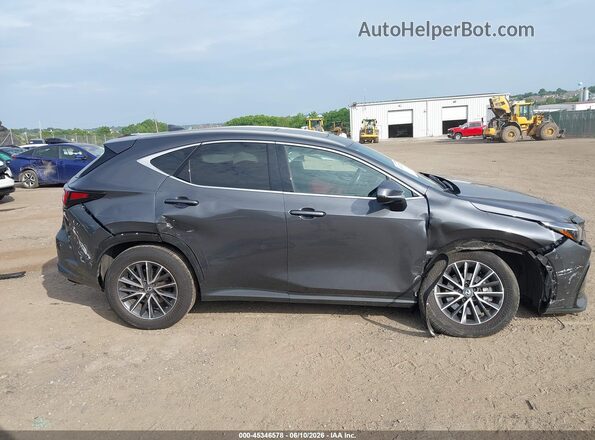 2T2GGCEZ9SC071236 2025 LEXUS NX 350 Gray Դիմացի տեսք