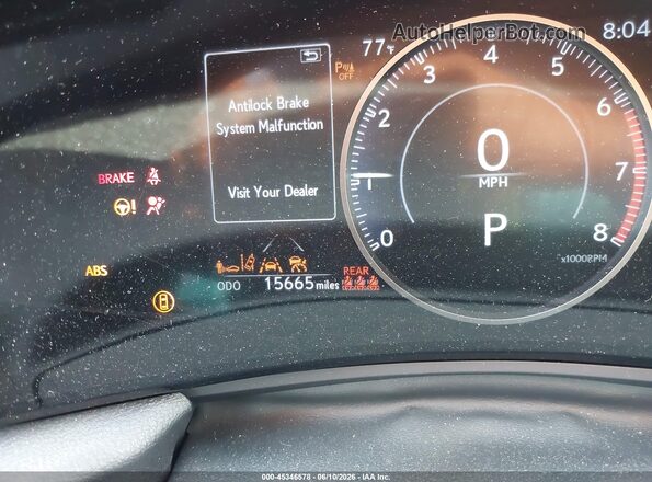 2T2GGCEZ9SC071236 2025 LEXUS NX 350 Gray 