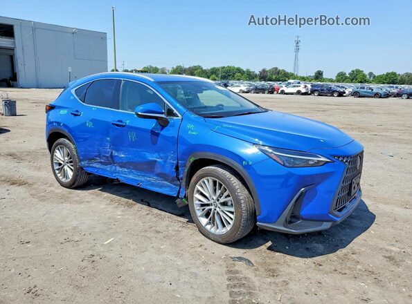 2T2GGCEZ9SC075139 2025 LEXUS NX Blue 