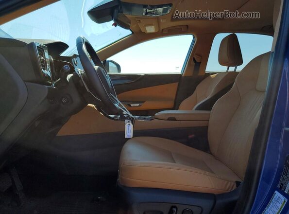 2T2GGCEZ9SC075139 2025 LEXUS NX Blue 