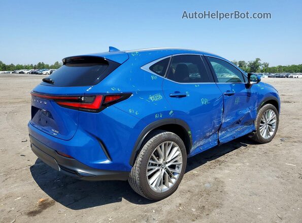 2T2GGCEZ9SC075139 2025 LEXUS NX Blue 
