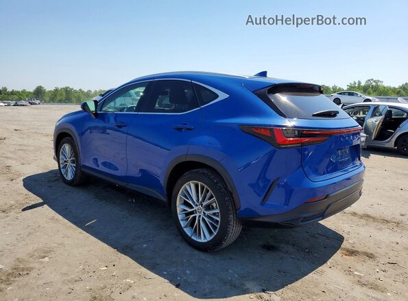 2T2GGCEZ9SC075139 2025 LEXUS NX Blue 