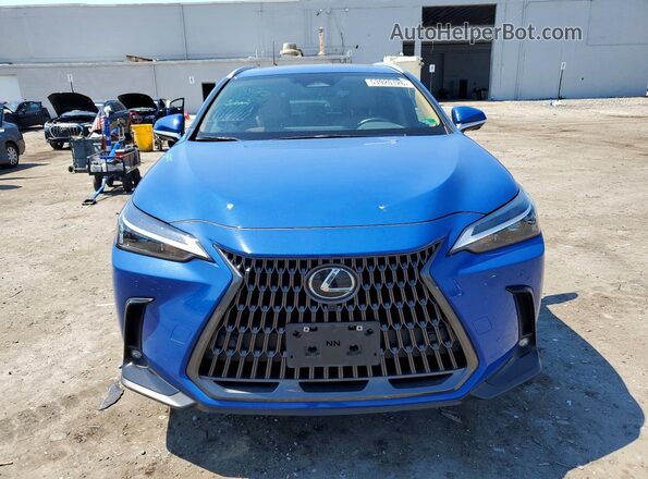 2T2GGCEZ9SC075139 2025 LEXUS NX Blue 